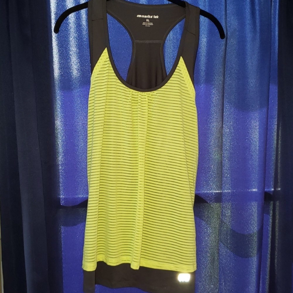 Women's Marika tek racer back tank